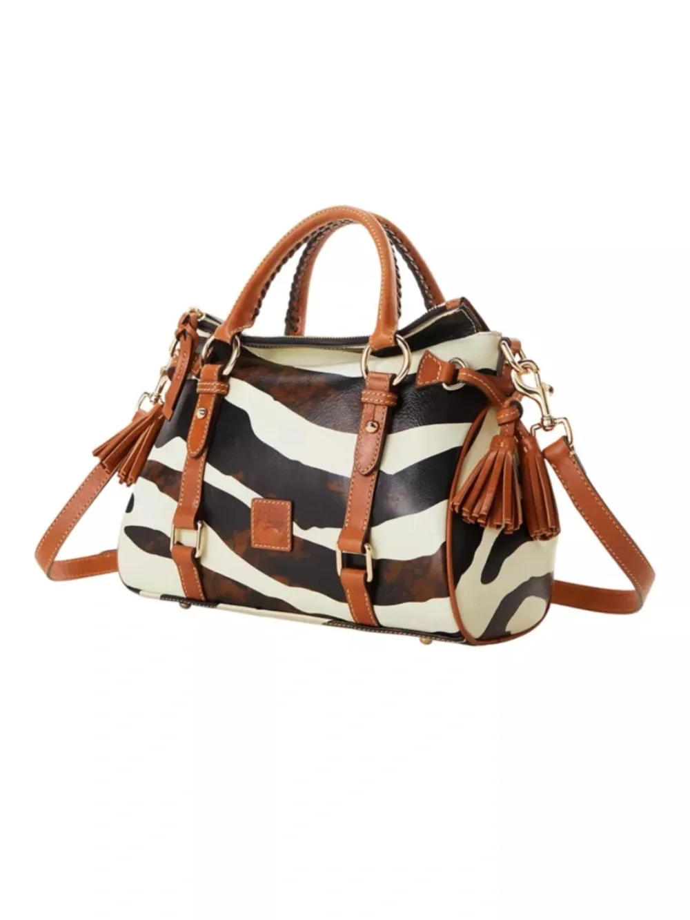 Dooney and  Bourke Zebra Satchel